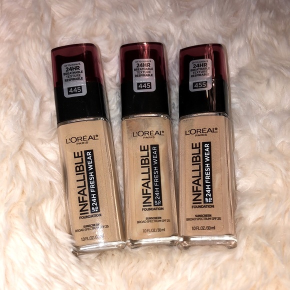 L’Oreal Infallible foundation